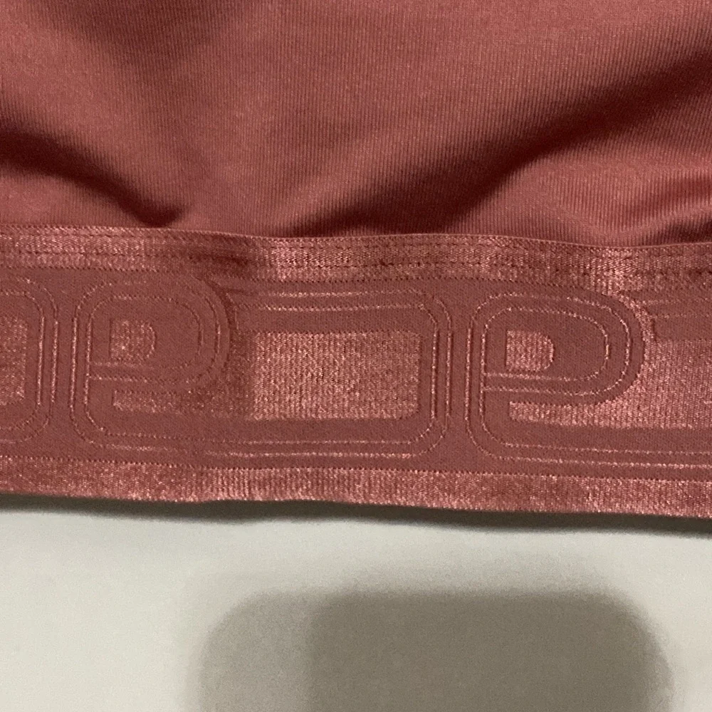 PINK Victoria's Secret Women's Intimates SPORTS‎ BRA - MAUVE SIZE Large